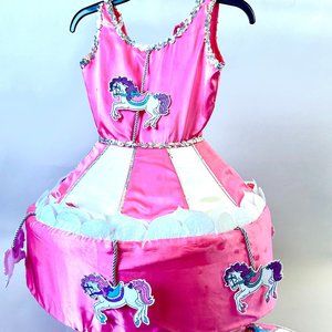 HALLOWEEN - Wishcraft Girls Carousel costume - Size 8